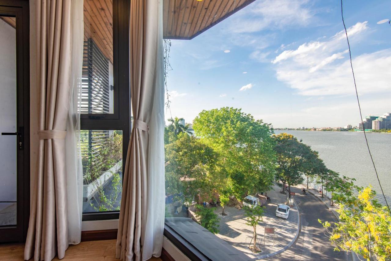 Sunny Moon West Lake Apartment Hanoi Exterior photo