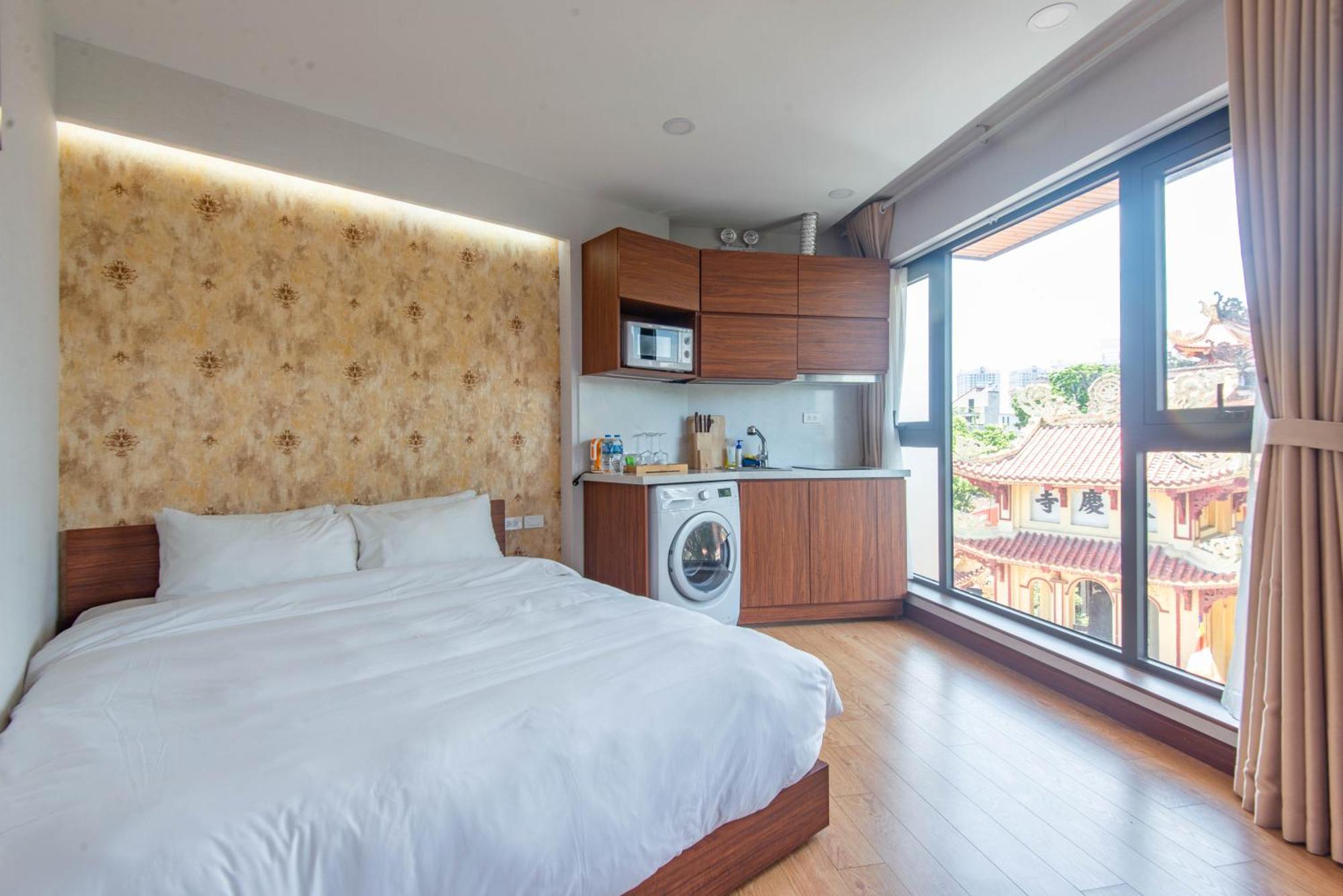 Sunny Moon West Lake Apartment Hanoi Room photo