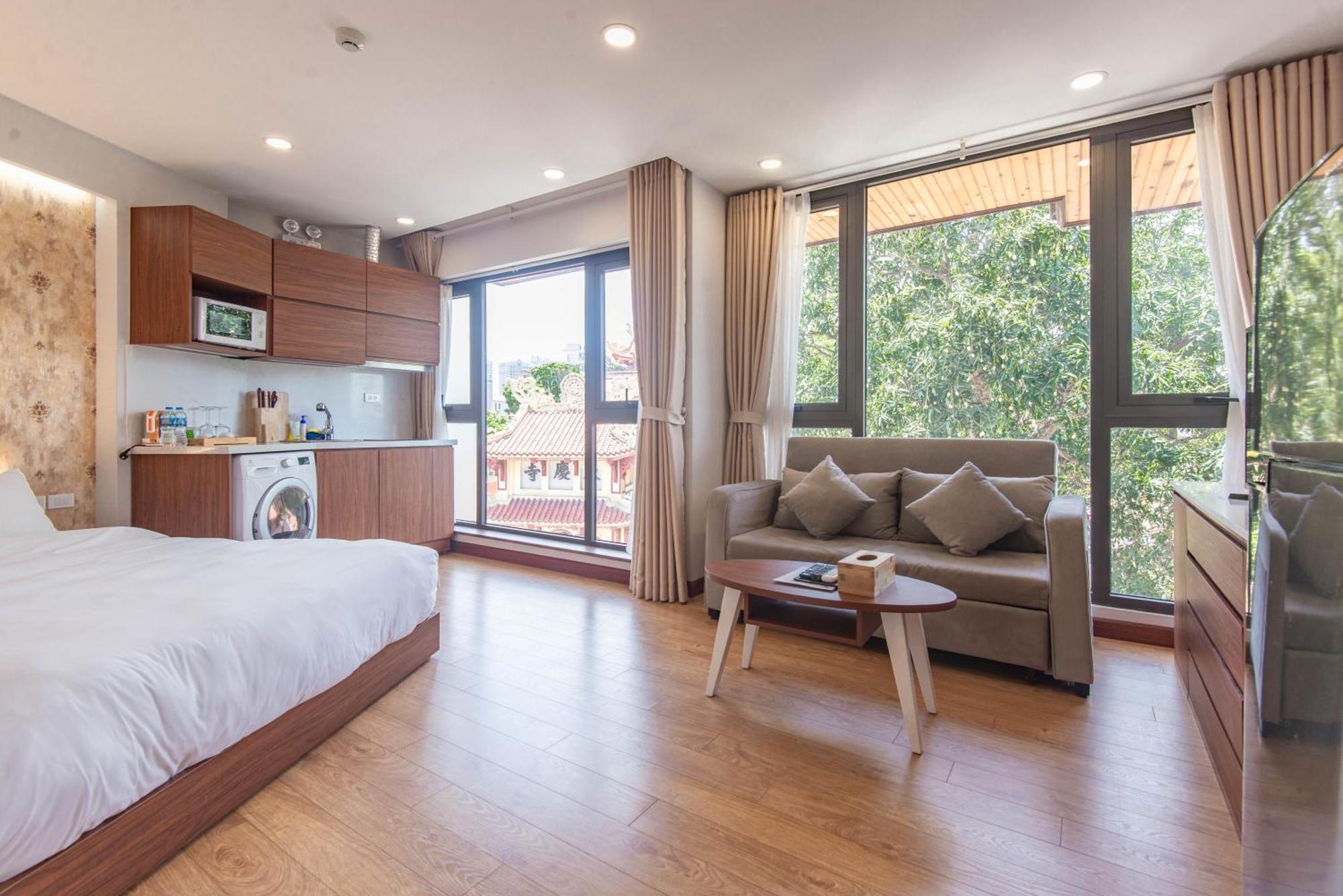 Sunny Moon West Lake Apartment Hanoi Room photo